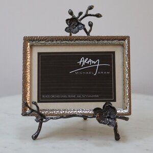 Michael Aram Black Orchid Frame & Easel